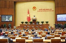 Asamblea Nacional de Vietnam efectúa última jornada de sesión extraordinaria