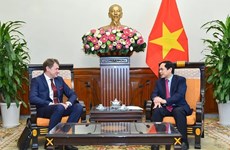 Vigorizan relaciones entre Vietnam y Belarús