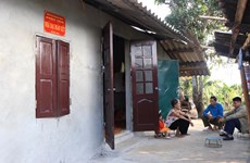 Proyecto de viviendas beneficia a hogares pobres en distrito fronterizo de Vietnam