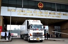 Autorizan despacho aduanero a frutas frescas en fronteras vietnamita y china