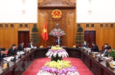 Premier vietnamita insta a fortalecer inspección en lucha anticorrupción