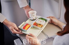 Vietnam Airlines reanudará servicio de catering a bordo