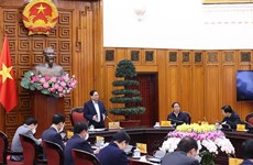 Pide primer ministro agilizar implementación de compromisos de Vietnam en COP26