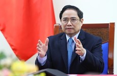 Primer ministro de Vietnam mantiene conversación telefónica con su homólogo chino