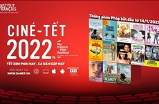 Vietnamitas disfrutarán del cine francés gratis durante el Tet