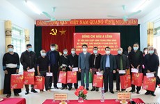 Felicitan a las etnias minoritas en la provincia vietnamita de Lai Chau en ocasión del Tet