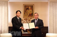 Designan a ciudadanos japoneses como cónsules honorarios de Vietnam en Nagoya y Mie