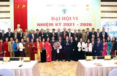 Efectúan VI Congreso de Asociación de Personas con Edad Avanzada de Vietnam