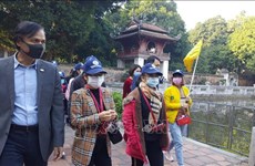 Hanoi lanza plan de recuperación de turismo pospandémica