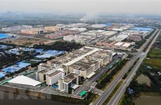 Más flujos de capital a parques industriales de Vietnam en 2021 pese al COVID-19