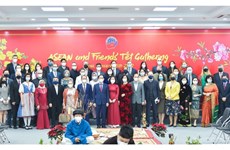 Celebran en Hanoi intercambio entre países de ASEAN con motivo del Año Nuevo Lunar