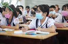 Escuelas de Ciudad Ho Chi Minh listas para recibir a estudiantes después del Tet