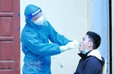 Actualización de casos del COVID-19 en Vietnam