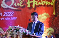 Vietnamitas en Camboya se reúnen con motivo del Tet