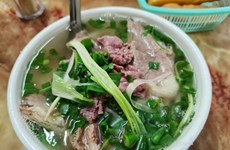 Pho Bo de Vietnam entre las 20 mejores sopas del mundo, según CNN