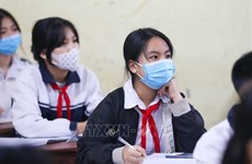 Vietnam busca reanudar pronto actividades educacionales presenciales