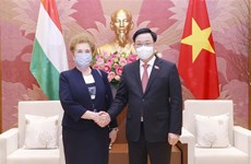Proponen vigorizar cooperación legislativa entre Vietnam y Hungría
