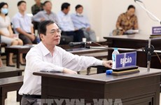 Proponen mantener sentencia de primera instancia contra exministro de Industria y Comercio vietnamita