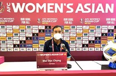 Selección femenina de fútbol de Vietnam por buena actuación en ronda final de Copa regional