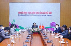 Partido Popular indio busca fortalecer cooperación con organización política vietnamita