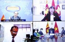 Vietnam y Sri Lanka promueven cooperación bilateral