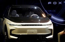Foxconn coopera con Indonesia en el desarrollo de vehículos eléctricos