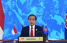 Presidente de Indonesia afirma importancia del consenso de cinco puntos de ASEAN sobre Myanmar