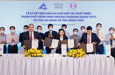 Desarrollarán en provincias vietnamitas "Ciudad Inteligente del Mekong"