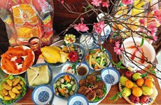 Preservan belleza cultural del culto a dioses de la cocina en Vietnam 