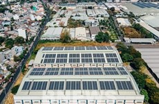 Colocan 200 millones de dólares en energía solar en Vietnam