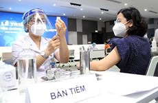Ciudad Ho Chi Minh realizará vacunación contra el COVID-19 durante asueto por el Tet