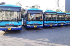 Hanoi reanudará los servicios de autobús en febrero próximo