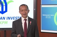 Indonesia apunta a atraer fondo multiillonario de inversión en 2022