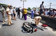 Vietnam reporta 13 víctimas fatales por accidentes de tránsito en primer día feriado