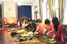 Vietnamitas en el exterior celebran actividades en saludo al Año Nuevo Lunar