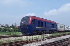 Vietnam registra fuerte crecimiento del transporte internacional de mercancías por ferrocarril