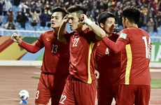 Vietnam obtiene primera victoria en eliminatorias Qatar 2022 de Asia