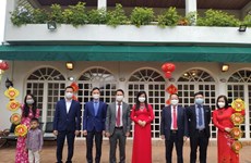Embajada de Vietnam en Venezuela celebra el Tet 