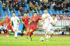 Presidente vietnamita felicita a la selección nacional de fútbol por victoria ante China