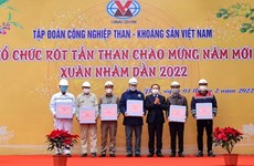 Provincia vietnamita exporta primer lote de carbón del Año Nuevo Lunar 2022