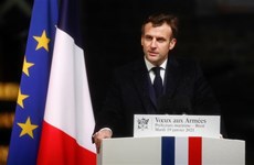 Presidente de Francia felicita a comunidad asiática por el Tet