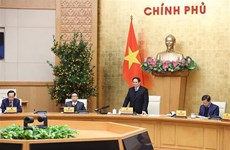 Primer ministro de Vietnam pide implementar tareas socioeconómicas después del Tet