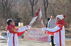 Felicita Vietnam a China por Juegos Olímpicos y Paralímpicos de Invierno de Beijing 2022