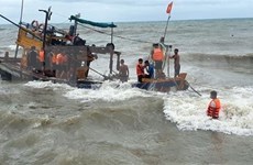 Policía marítima de Vietnam refuerza su presencia en aguas nacionales