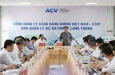Premier vietnamita insta a garantizar progreso del proyecto del aeropuerto de Long Thanh