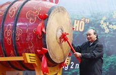 Presidente de Vietnam lanza campaña de siembra primaveral de árboles