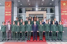 Departamento General de Inteligencia de Defensa de Vietnam por éxito en tareas políticas