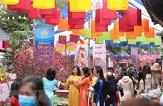 Hanoi recibe a más 105 mil visitantes durante las vacaciones del Año Nuevo Lunar