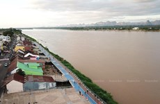 Tailandia por construir puente de conexión con Laos a través del río Mekong
