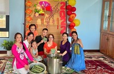 Destacan solidaridad de residentes vietnamitas en el extranjero